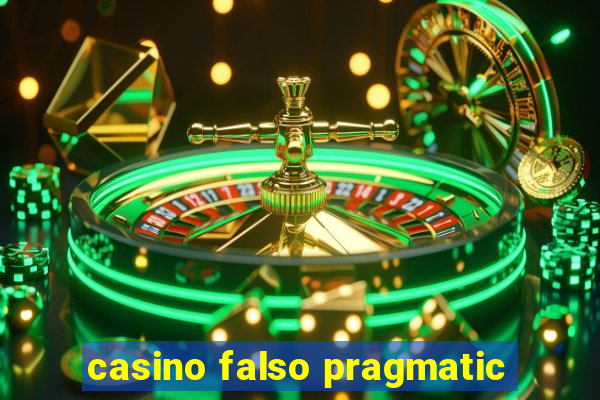 casino falso pragmatic